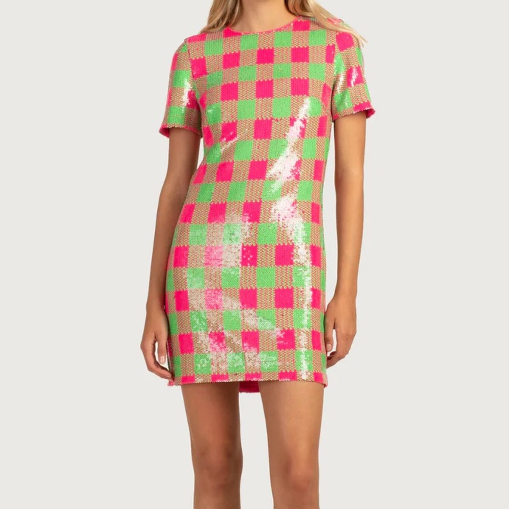 BNWT Trina Turk Lupine Dress Size 2 $348